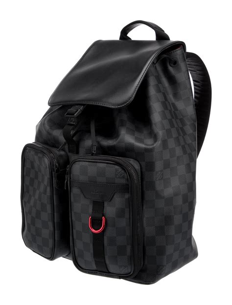 louis vuitton damier graphite president|louis vuitton damier graphite backpack.